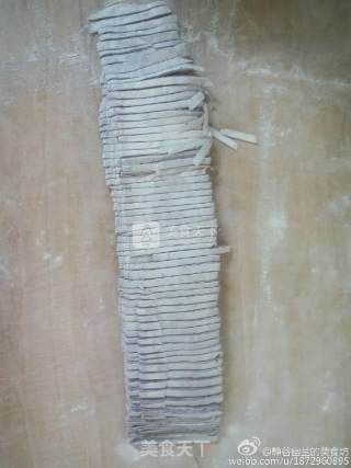 蓝莓面条by：普蓝高科蓝莓美食特约撰稿人的做法步骤：9