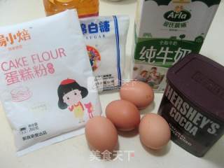 奶油可可蛋糕的做法步骤：1