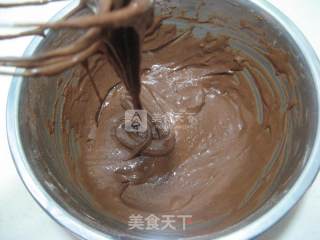 奶油可可蛋糕的做法步骤：7