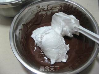 奶油可可蛋糕的做法步骤：12