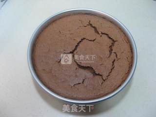 奶油可可蛋糕的做法步骤：18