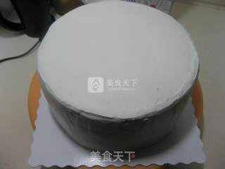 奶油可可蛋糕的做法步骤：25