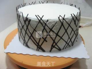 奶油可可蛋糕的做法步骤：28