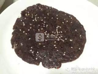 蓝莓摊饼by：普蓝高科蓝莓美食特约撰稿人的做法步骤：7
