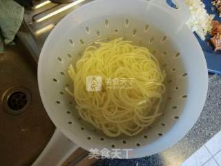 意面之Carbonara的做法步骤：2
