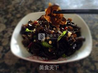 凉拌脆木耳的做法步骤：8