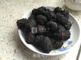 夹心芝麻阿胶枣的做法步骤：5