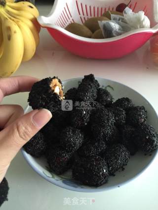 夹心芝麻阿胶枣的做法步骤：7