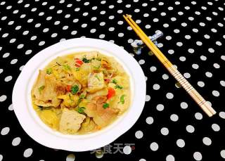 乱炖大白菜的做法步骤：15