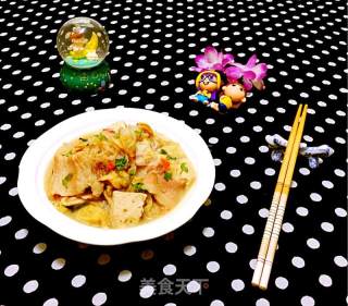 乱炖大白菜的做法步骤：16