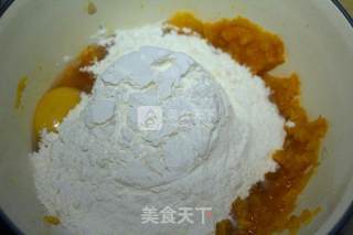 南瓜葱香软饼的做法步骤：5