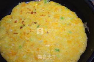 南瓜葱香软饼的做法步骤：9