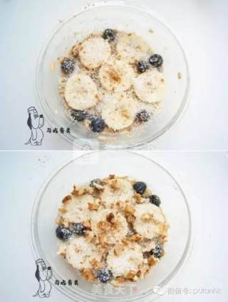 蓝莓焗烤燕麦by：普蓝高科蓝莓美食特约撰稿人的做法步骤：3