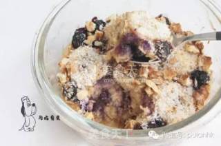 蓝莓焗烤燕麦by：普蓝高科蓝莓美食特约撰稿人的做法步骤：4