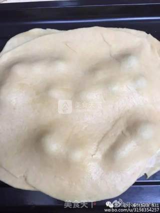 蓝莓飞饼by：普蓝高科蓝莓美食特约撰稿人的做法步骤：6