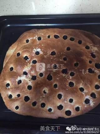 蓝莓飞饼by：普蓝高科蓝莓美食特约撰稿人的做法步骤：11