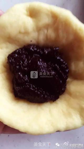 蓝莓小餐包by：普蓝高科蓝莓美食特约撰稿人的做法步骤：7