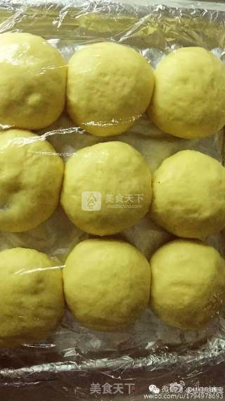 蓝莓小餐包by：普蓝高科蓝莓美食特约撰稿人的做法步骤：9
