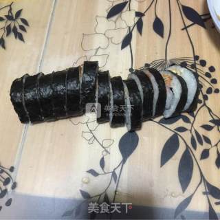 寿司的做法步骤：6