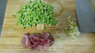 家长豆角饭的做法步骤：3