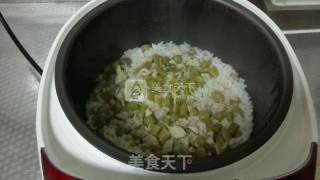 家长豆角饭的做法步骤：6