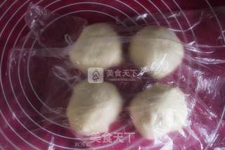 裱花卡仕达面包的做法步骤：8