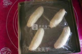 裱花卡仕达面包的做法步骤：11