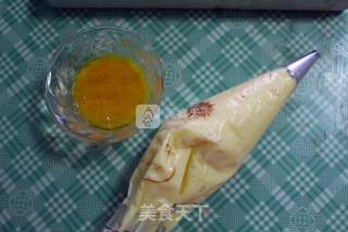 裱花卡仕达面包的做法步骤：18