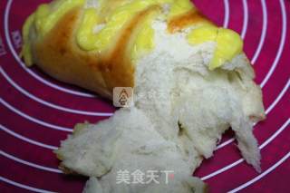 裱花卡仕达面包的做法步骤：21