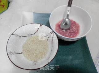 生滚瘦肉蔬菜粥的做法步骤：1