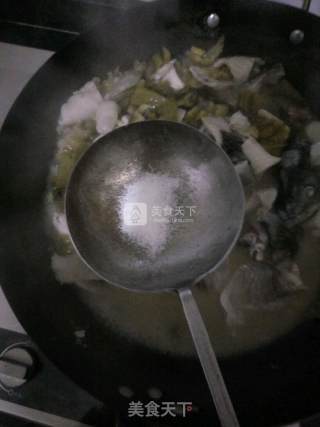 酸菜鱼的做法步骤：12