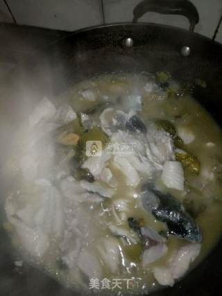 酸菜鱼的做法步骤：14