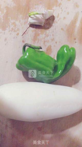 冬吃萝卜排骨汤的做法步骤：3