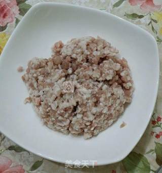 萝卜木耳小蒸包的做法步骤：4