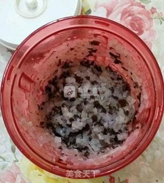 萝卜木耳小蒸包的做法步骤：6