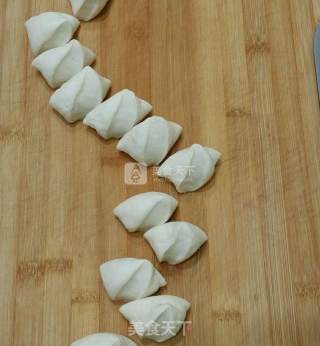 萝卜木耳小蒸包的做法步骤：12