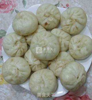 萝卜木耳小蒸包的做法步骤：20