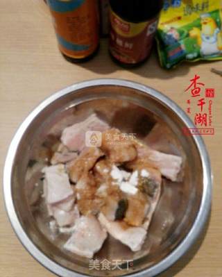 香酥鱼块的做法步骤：3