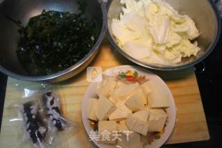 排骨海鲜豆腐汤的做法步骤：5
