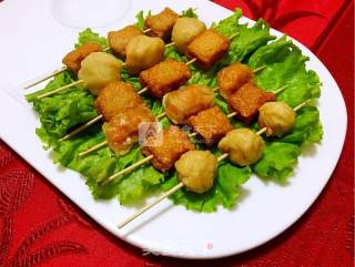 椒盐串串香的做法步骤：5