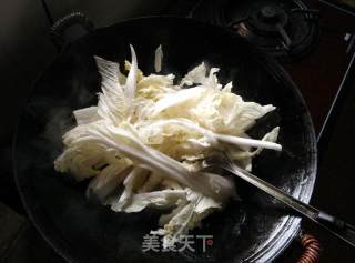 猪肉粉条炖白菜的做法步骤：9