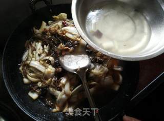 猪肉粉条炖白菜的做法步骤：12