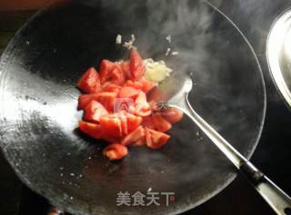 西红柿炒鸡蛋的做法步骤：4