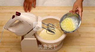 精致浪漫贝壳蛋糕的做法步骤：5