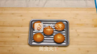 精致浪漫贝壳蛋糕的做法步骤：8