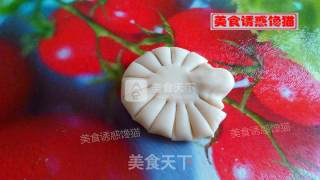 孔雀开屏酥的做法步骤：7