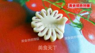孔雀开屏酥的做法步骤：9