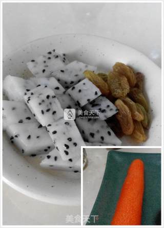 香甜胡萝卜泥的做法步骤：1