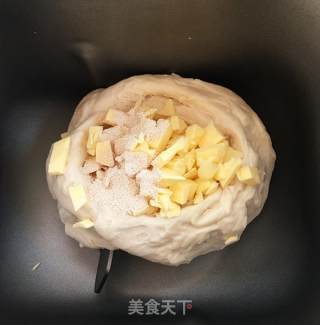 肉桂红糖面包卷的做法步骤：4