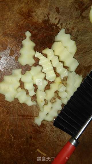 土豆生闷兔肉的做法步骤：2